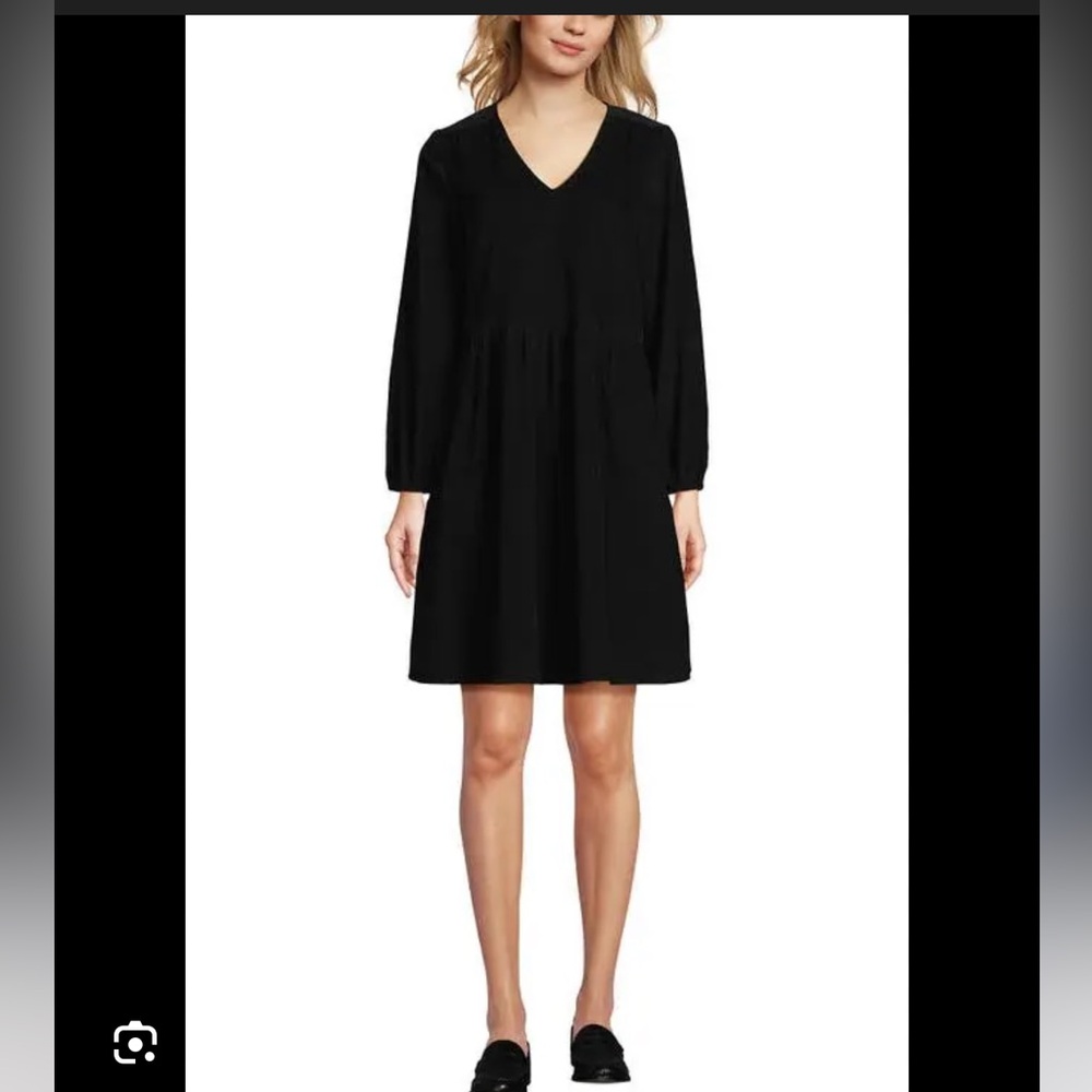 Lands' End Corduroy Dress